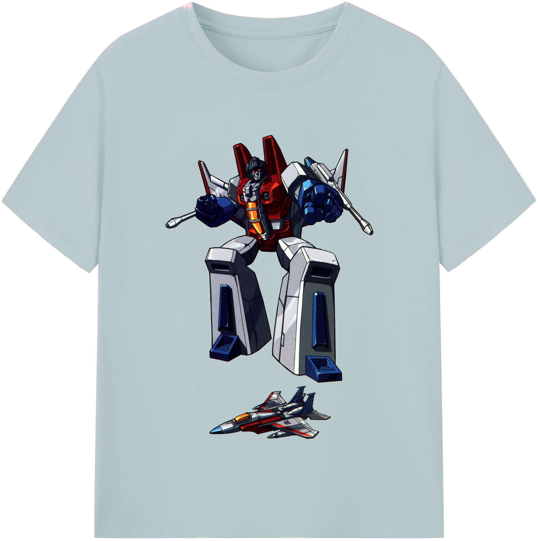 （画像用）  綿100％半袖Tシャツ（フロントプリント）